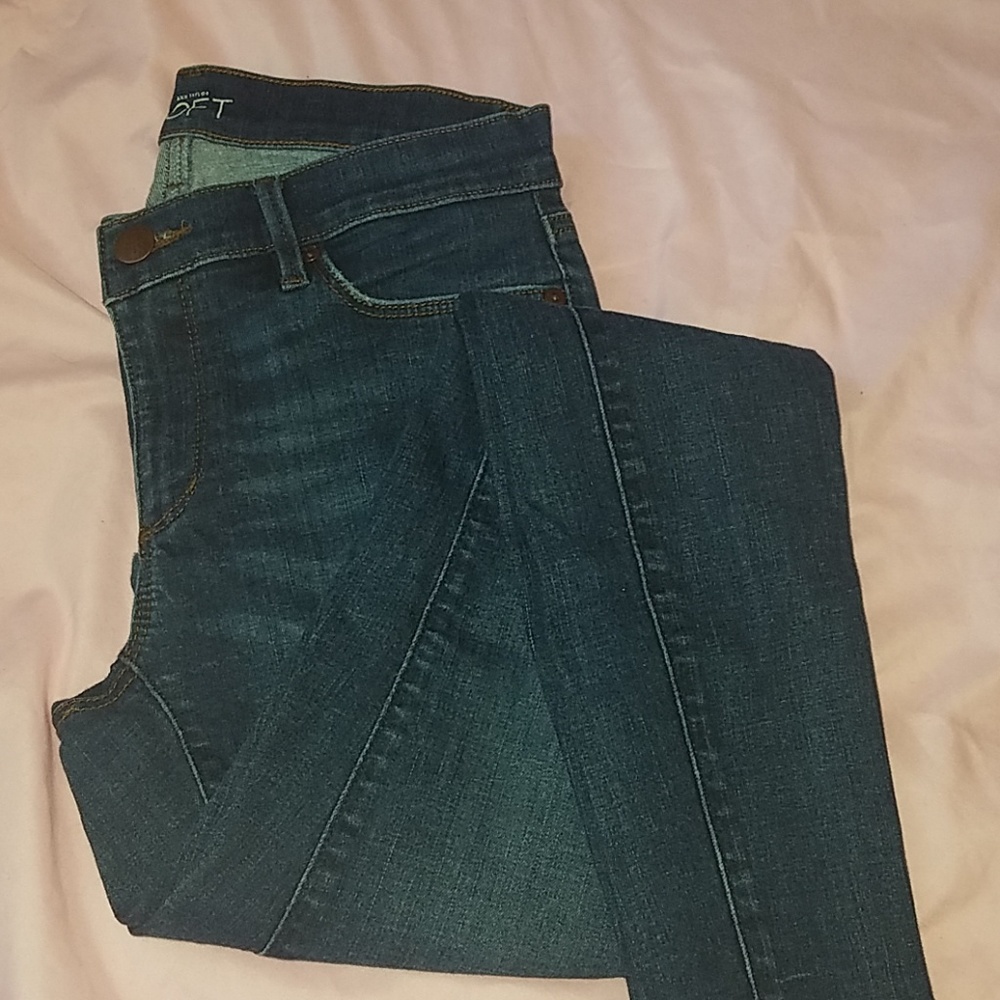 Loft Denim Legging